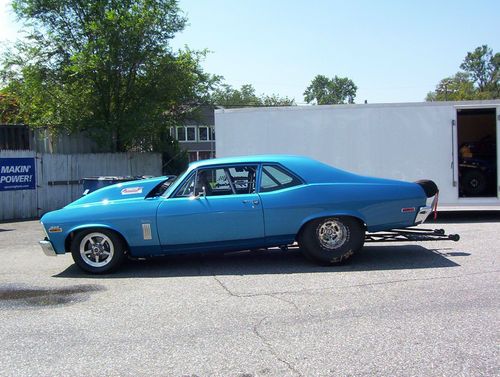 1970 nova ss  pro street car  bes 622 bbc 1260 hp on motor !!!