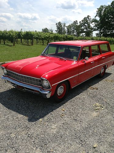 1967 nova wagon pro tour w/ heidts 700r4