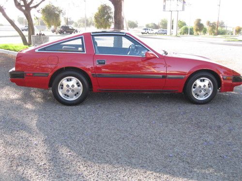 1-owner super clean1985 nissan 300zx with 72k miles only!