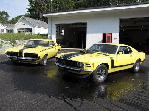 (2) 1970 boss 302's - package deal!!