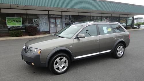 1 owner very clean 2002 audi allroad 2.7l quattro no reserve