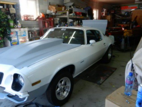 2 77 camaro 1 race car 1 parts pro street drag cant build it 4 this 10 5 outlaw