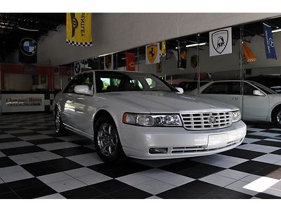 2000 cadillac seville sts touring*florida car*73k miles*heated seats*warranty*