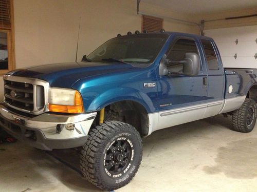 F350 xlt ford extended cab 4x4