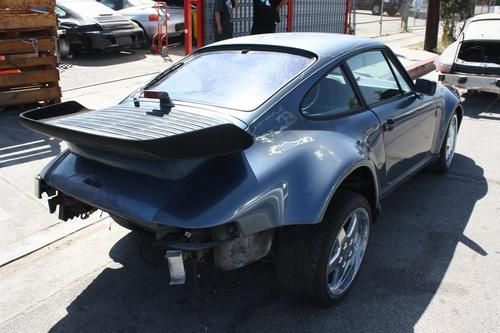 Porsche 930 For Sale >> Sell used Porsche 911 930 1986 Coupe Chassis Body Shell ... Porsche 930 For Sale >> Sell used Porsche 911 930 1986 Coupe Chassis Body Shell ...