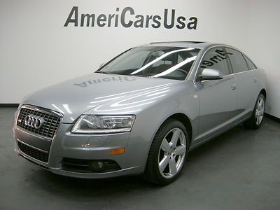 2008 a6 s-line quattro awd navi carfax certified excellent condition florida