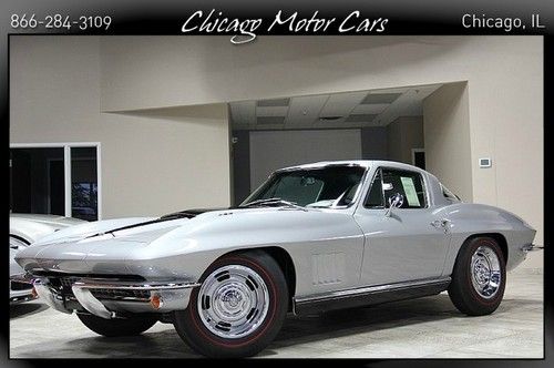 1967 chevrolet corvette 427 coupe numbers matching! ncrs top flight winner wow$$
