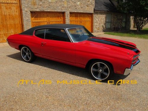 1970 chevelle numbers matching 350 engine auto power steering power brakes