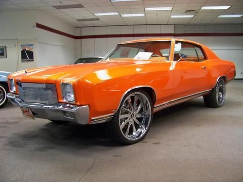 1971 chevrolet monte carlo ss fuel injected show material check it out !!!!