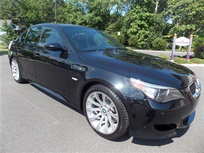 2007bmw m5 smg flawless black/black must see low miles best deal