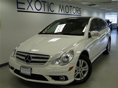 2008 mercedes r350 4-matic!! nav rear-cam pdc 3rd-row heated-sts pano hk-sound!!
