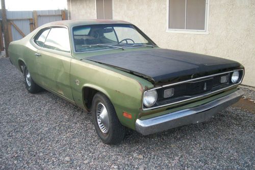 1971 plymouth duster original paint