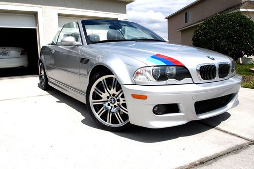 Clean carfax certified bmw m3 with extra low miles and smg transmission