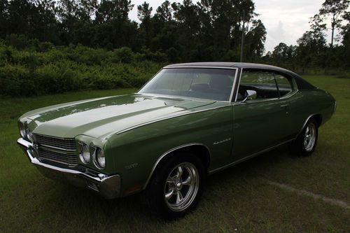 1970 chevrolet chevelle ss malibu 454 chevy ~let 77 pic load~ ~make me an offer~