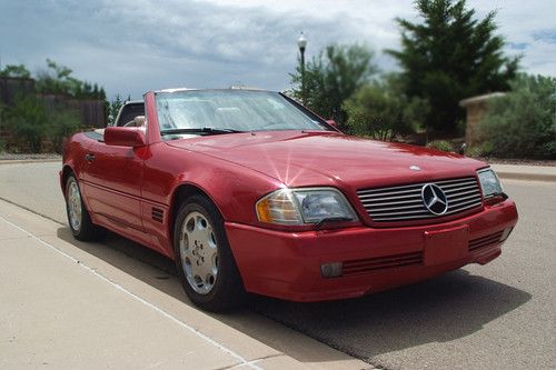 1995 sl500 mercedes hardtop convertible