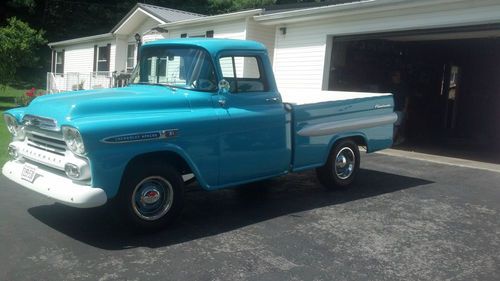 1959 chevrolet apache truck