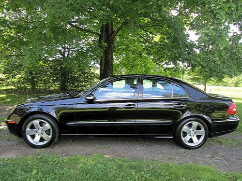 2003 mercedes-benz e500 sport sedan 4-door 5.0l....no reserve