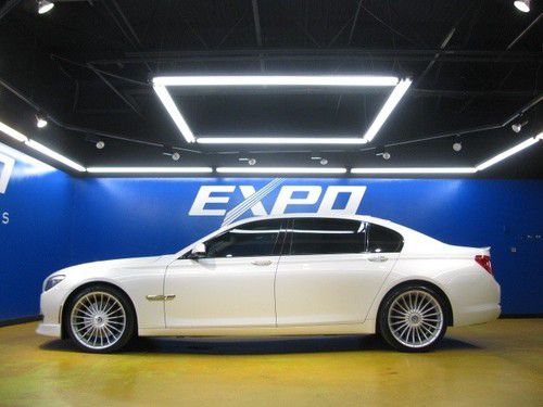 Bmw 750li alpina ground effects wheels luxury seating premium sound convenience