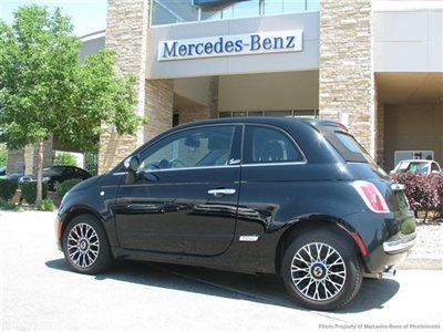 2012 fiat 500c gucci edition / 5k miles / 1 owner / very cool car