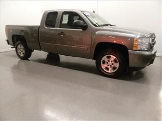 2008 gray 5.3l 4wd extended cab cloth v8 lt cruise automatic