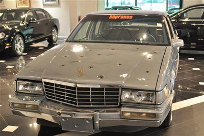 Sopranos - used 1993 cadillac deville - character patsy parisi's cadillac-car 2