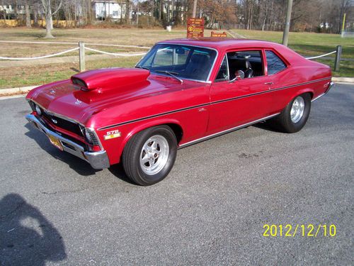 1972 chevrolet nova, prostreet, tubbed,454 cu.in.,turbo400,12 bolt posi rear