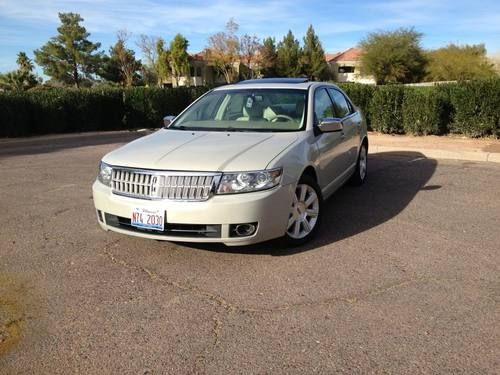 2008 lincoln mkz excellent condition
