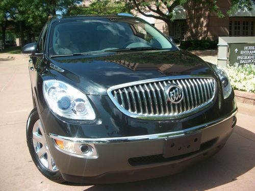 2010 buick enclave cx,3.6l,salvage,no reserve,navi,rear cam,heated/cooled seats