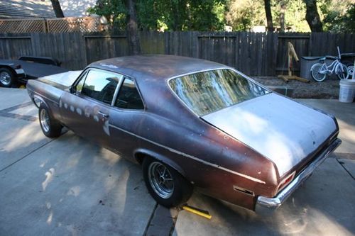 1970 chevy nova 396ss 4 speed car