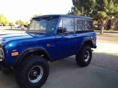 Sell used 1974 Ford Bronco in San Diego, California, United States, for US $18,000.00