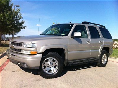 2004 chrvrolet tahoe z71 - only 78k miles - clean carfax 1-owner