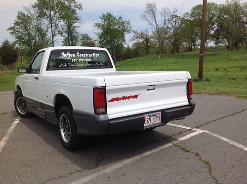 Sell used 1992 GMC Sonoma GT in Conway, Arkansas, United ...
