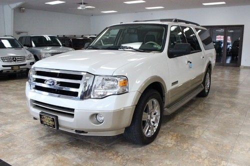 2007 ford expedition  eddie bauer~4wd~el~nav~roof~tv/dvd~rcam~htd/cld lea~20s