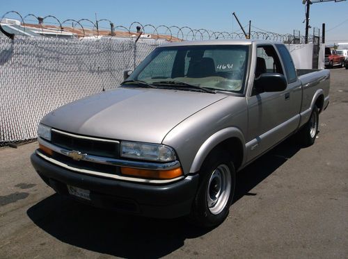 2001 chevy s10, no reserve