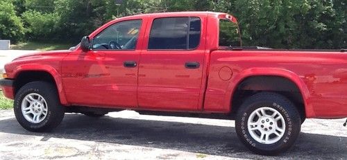 2001 dodge dakota sport crew cab pickup 4-door 4.7l