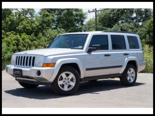 2006 jeep commander 4dr 2wd