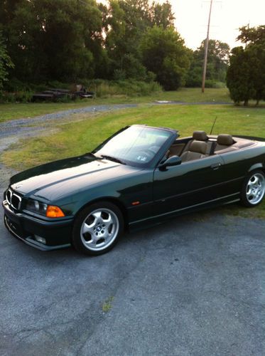 1999 bmw m3 base convertible 2-door 3.2l