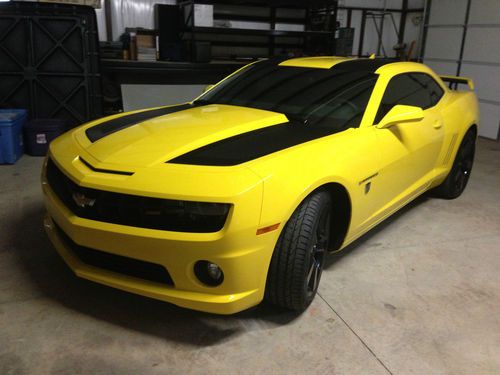 2012 chevrolet camaro ss/rs limited transformer edition less then 1000 mile