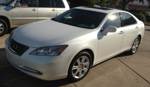 2008 lexus es350 sedan 4-door 3.5l