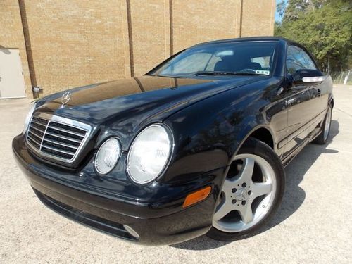 2003 mercedes clk430 convertible 55k miles loaded very clean free shipping