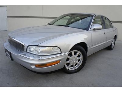 Buick park avenue ultra supercharged low miles heated seats alloy  concert sound