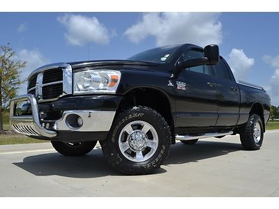 2007 dodge ram 2500 quad cab 4x4 slt 5.9l diesel