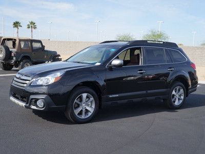New 2013 outback 3.6r special appearance package navigation awd 0% financing