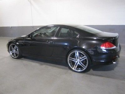 Sell used 2005 BMW 645Ci COUPE 22 INCH WHEELS BLACK/BLACK ... Sell used 2005 BMW 645Ci COUPE 22 INCH WHEELS BLACK/BLACK ...