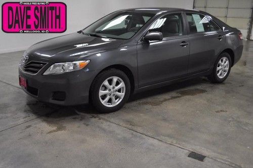 2011 grey auto fwd cloth cruise ac power aux!! we finance!! call us today!!!