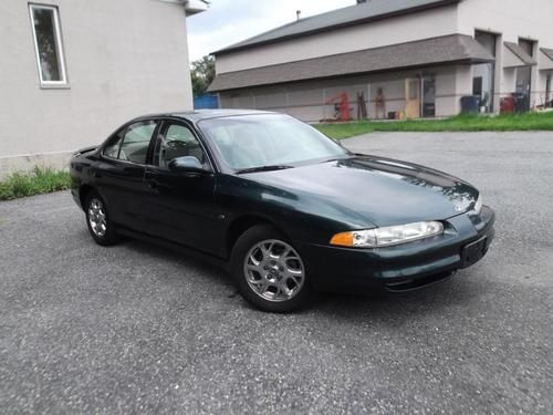 Oldsmobile intrigue gl sedan leather loaded pa inspection  no reserve runsgreat