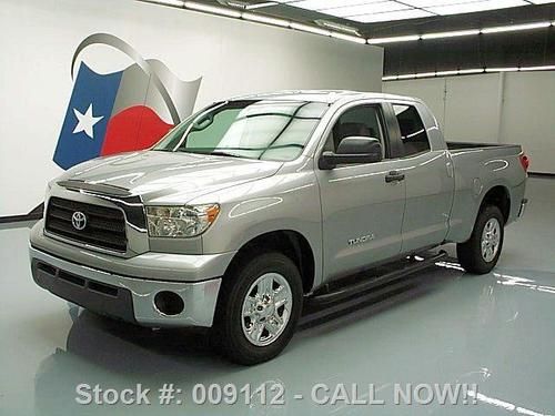 2008 toyota tundra double cab bedliner side steps 88k texas direct auto