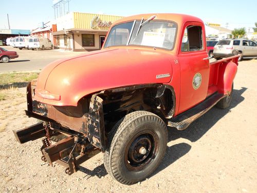 1952 chevrolet pickup hotrod ratrod project