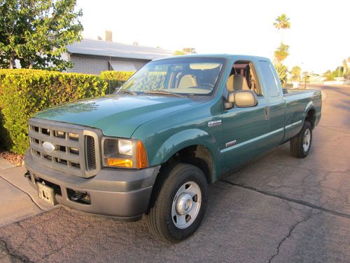 2006 ford f250 diesel 4x4 extended cab 4 door