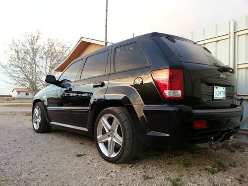 Procharged 2008 jeep grand cherokee srt8 sport utility 4-door 6.1l